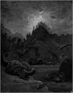 Paradise Lost - Gustave Dore