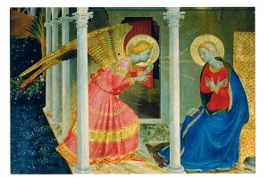 The Annunciation by Fra Angelo