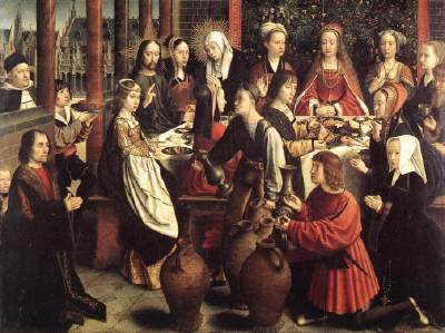 The Marriage at Cana by David Gerard