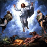 The Transfiguration (top portion), Raffaello Sanzio 1516- 1520