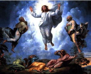 The Transfiguration (top portion), Raffaello Sanzio 1516- 1520