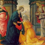 The Visitation by Domenico Ghirlandaio 1486-1490