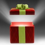 glowing-christmas-gift-open