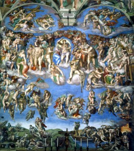 Last Judgement - Sistine Chaple (1534-1541)