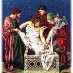 Image of Christ Laid in the tomb