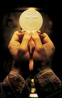 Most Holy Eucharist « Golden Arrow