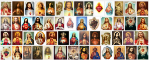 Google search results of Sacred Heart